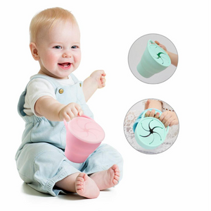 Baby Auslaufsicherer Becher und Essensbehälter Set