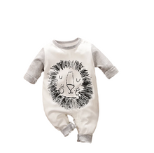 Laden Sie das Bild in den Galerie-Viewer, Baby Kleinkind Design Druck Jumpsuit/ Strampler
